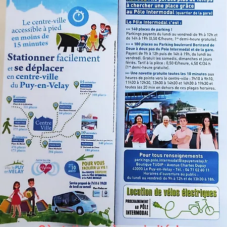 Au Puy Saint Jacques Apartment Le Puy-en-Velay